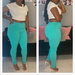 Spring Fever Dark Mint